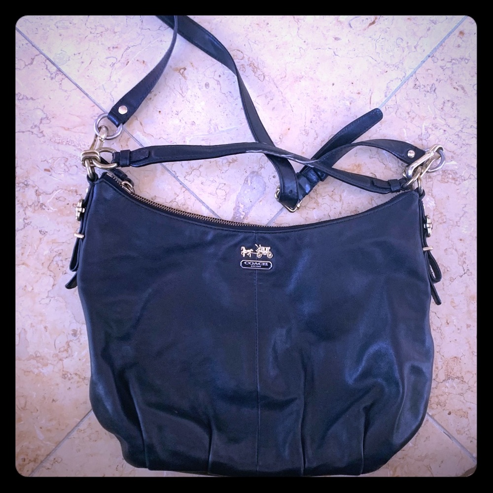 Black COACH purse